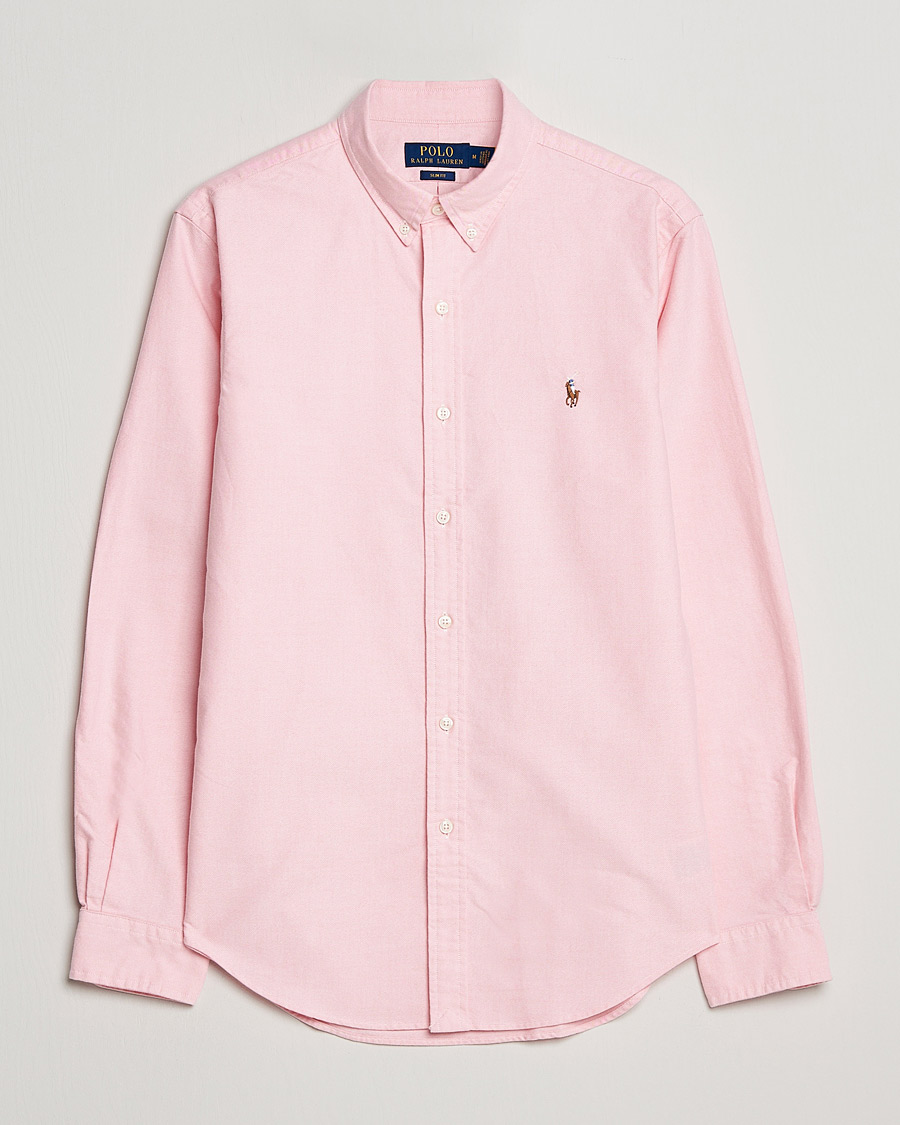 Homme | Chemises | Polo Ralph Lauren | Slim Fit Shirt Oxford Pink