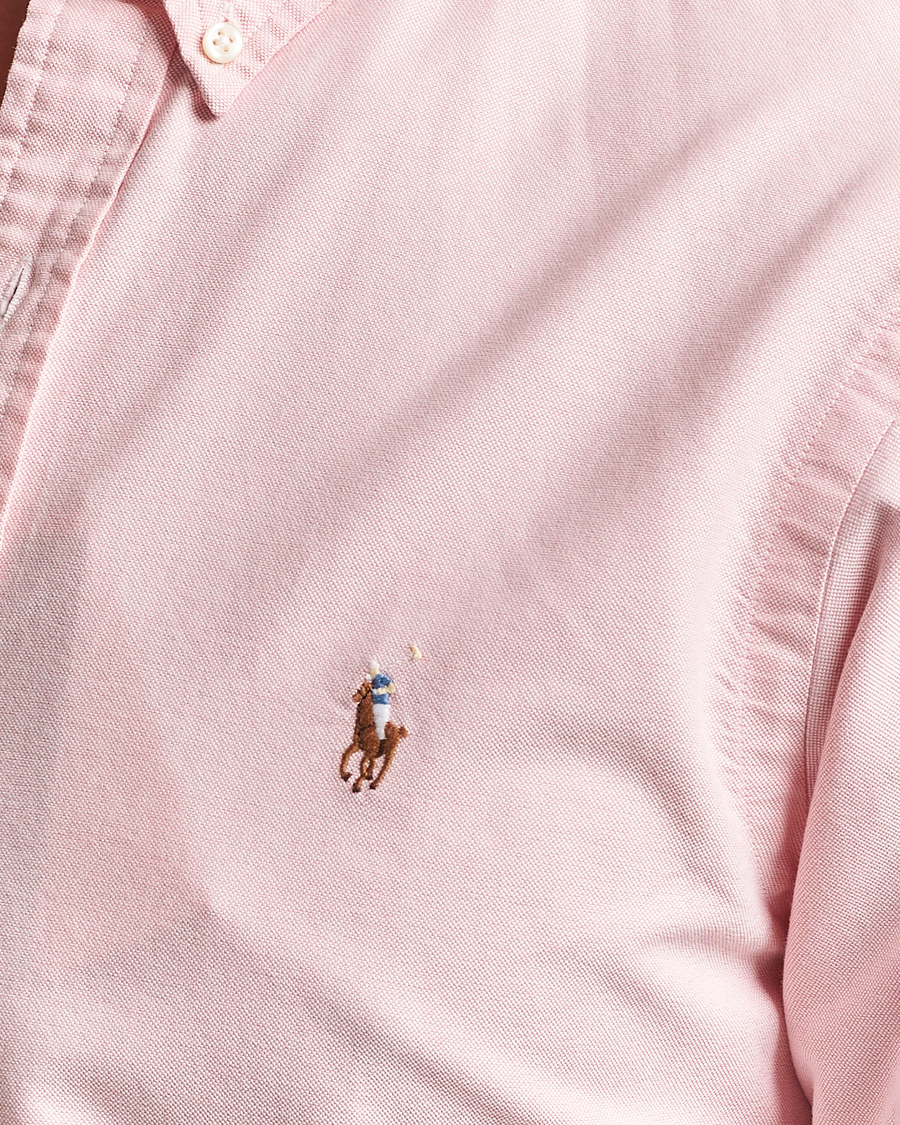 Homme | Chemises | Polo Ralph Lauren | Slim Fit Shirt Oxford Pink