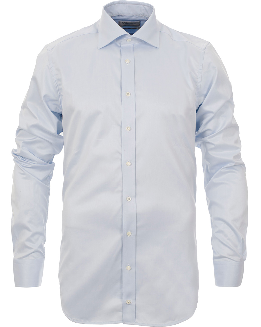 Homme | Chemises | Stenströms | Slimline Shirt Light Blue