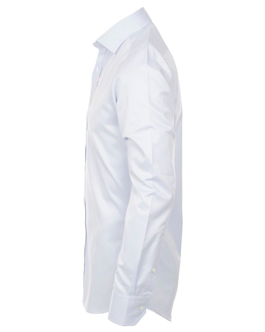 Homme | Chemises | Stenströms | Slimline Shirt Light Blue