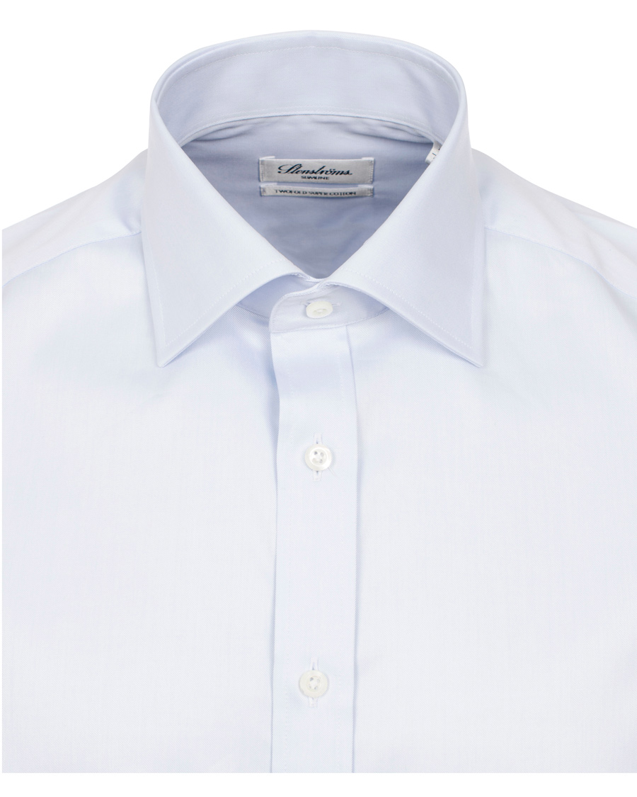 Homme | Chemises | Stenströms | Slimline Shirt Light Blue