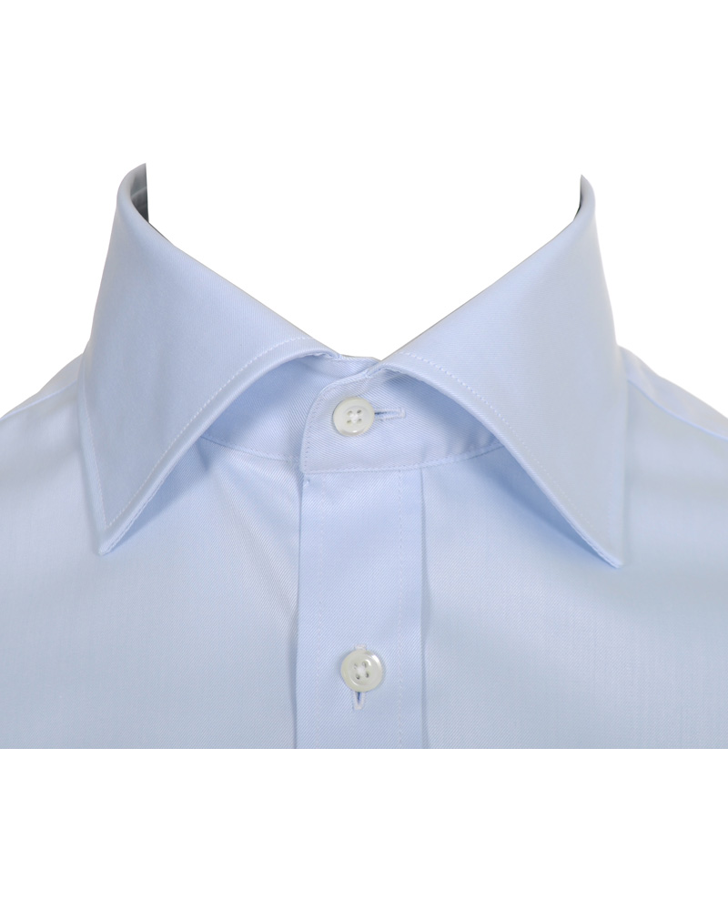 Homme | Chemises | Stenströms | Slimline Shirt Light Blue