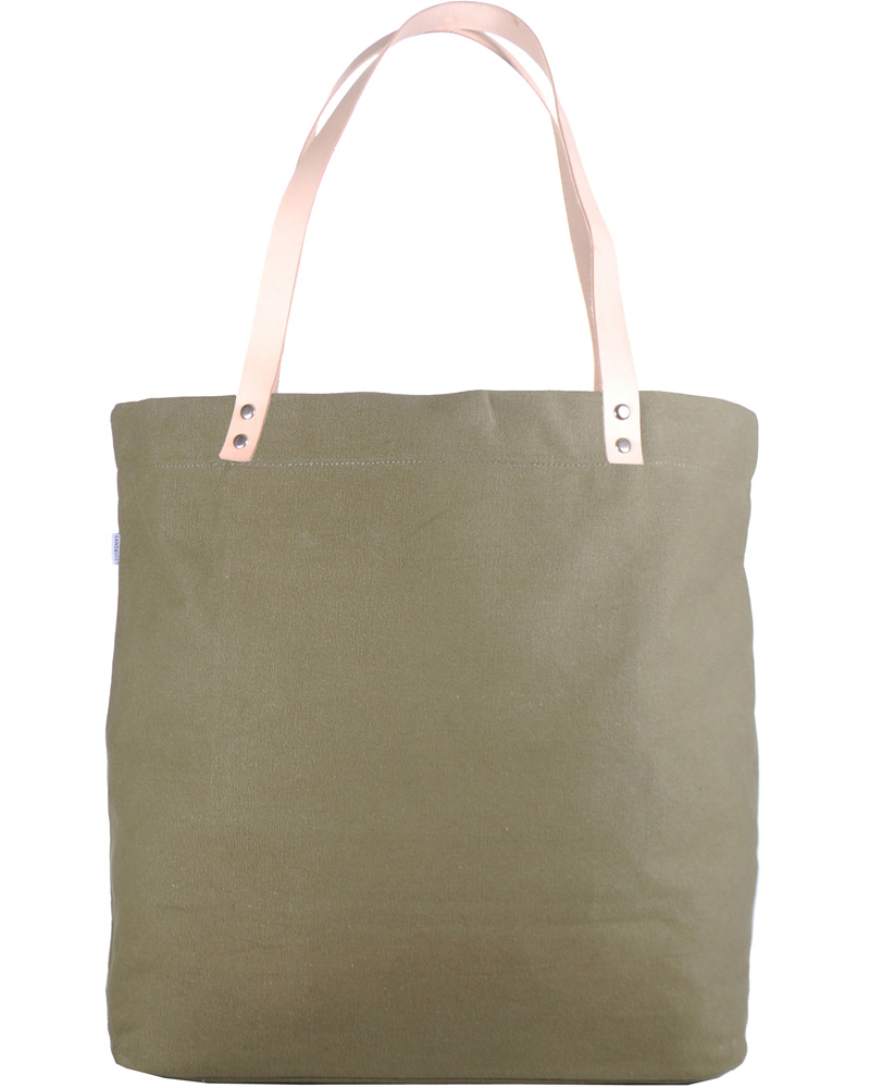 Homme | Sandqvist Gudrun Tygkasse Canvas Grön | Sandqvist | Gudrun Tygkasse Canvas Grön