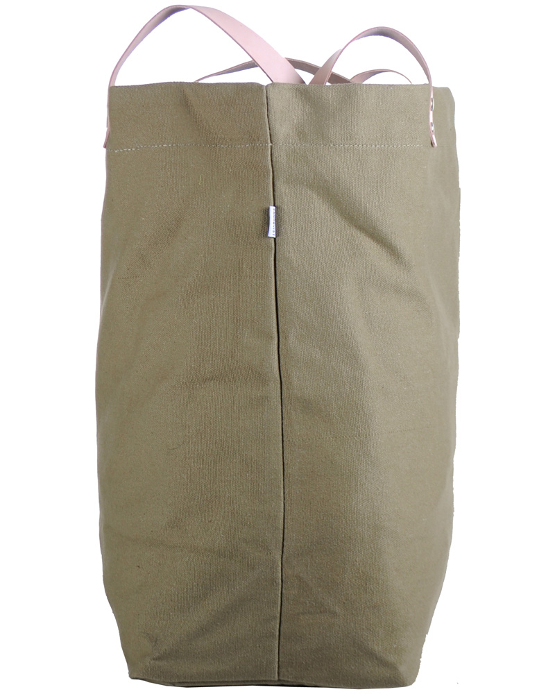 Homme | Sandqvist Gudrun Tygkasse Canvas Grön | Sandqvist | Gudrun Tygkasse Canvas Grön