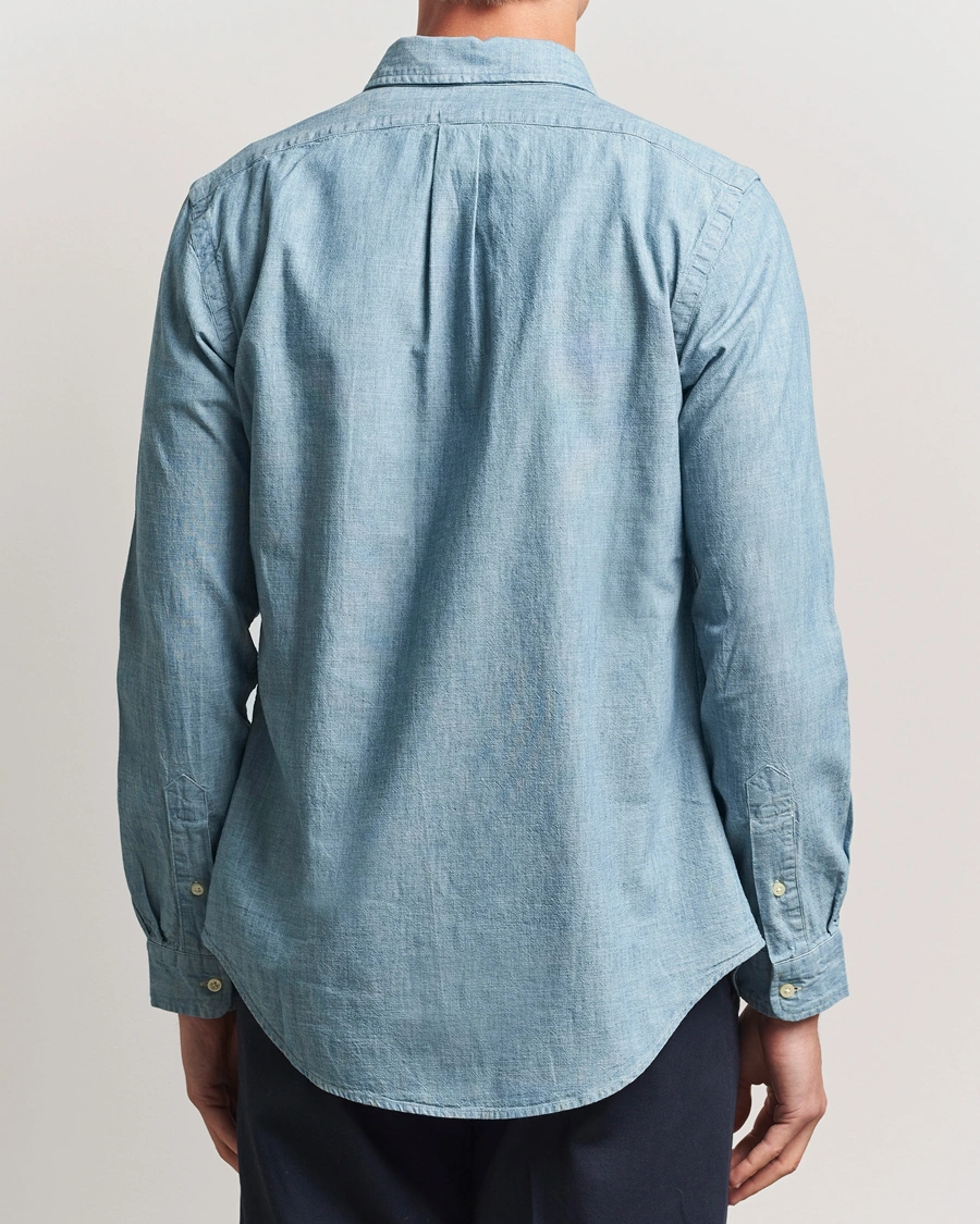 Homme | Chemises | Polo Ralph Lauren | Slim Fit Chambray Shirt Washed