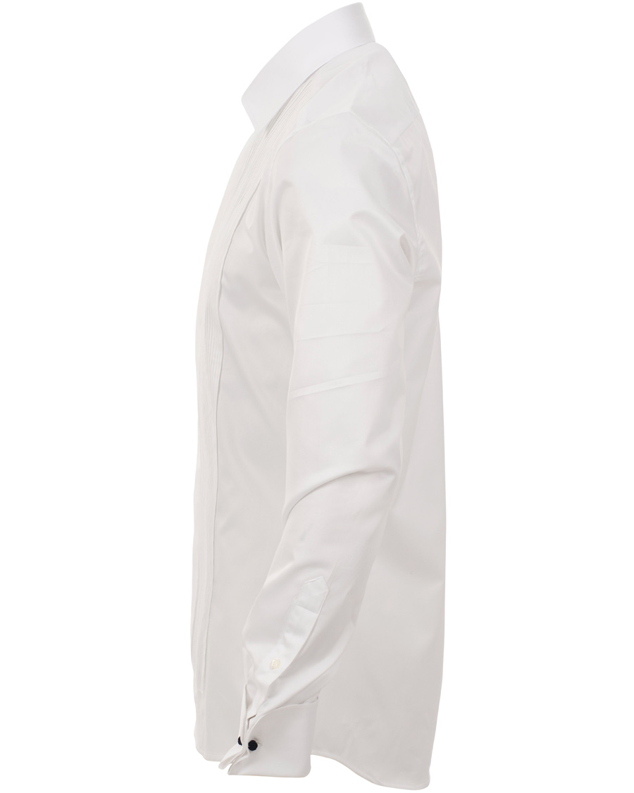 Homme | Chemises | Stenströms | Slimline Tuxedo Shirt White 43 - XL