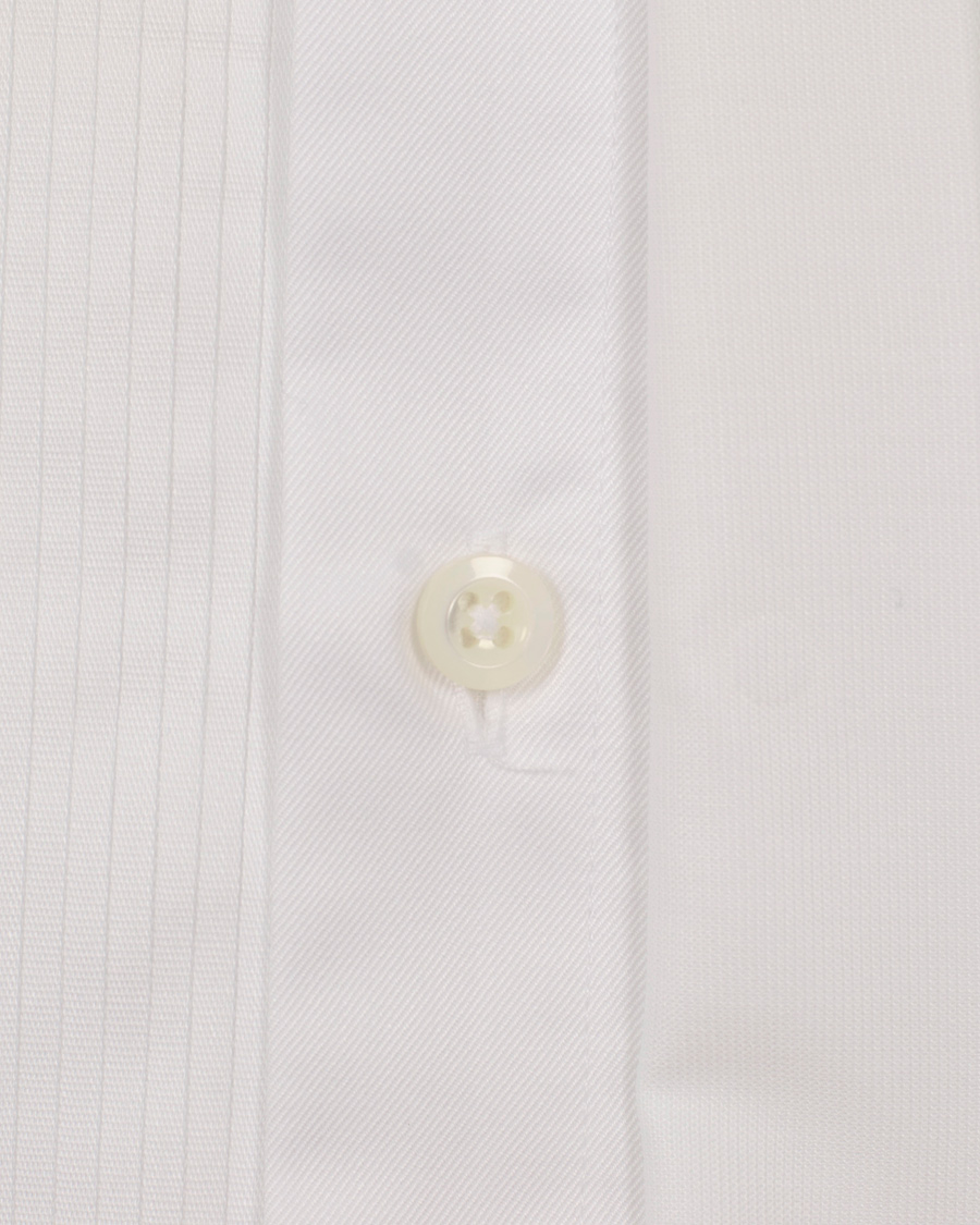 Homme | Chemises | Stenströms | Slimline Tuxedo Shirt White 43 - XL