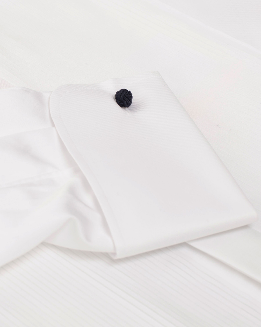 Homme | Chemises | Stenströms | Slimline Tuxedo Shirt White 43 - XL