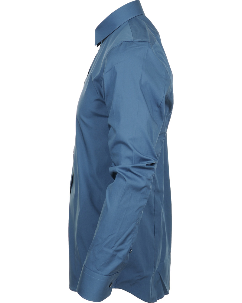 Homme | Chemises | Filippa K | Paul Stretch Shirt Petrol