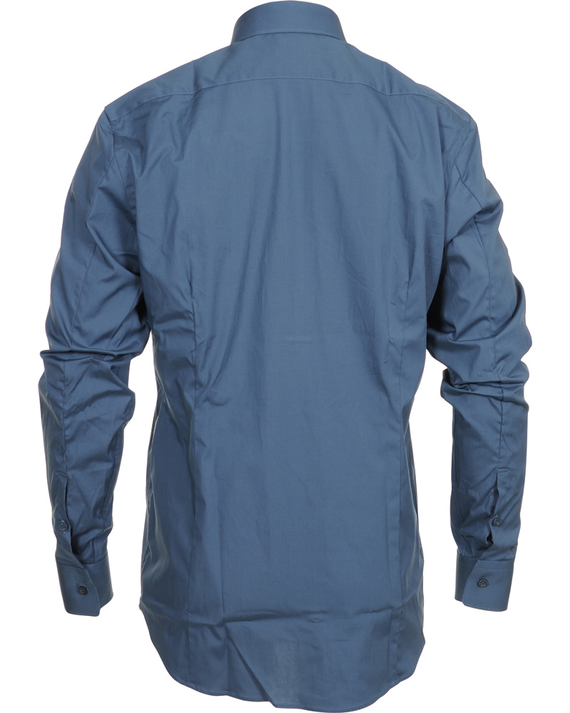 Homme | Chemises | Filippa K | Paul Stretch Shirt Petrol