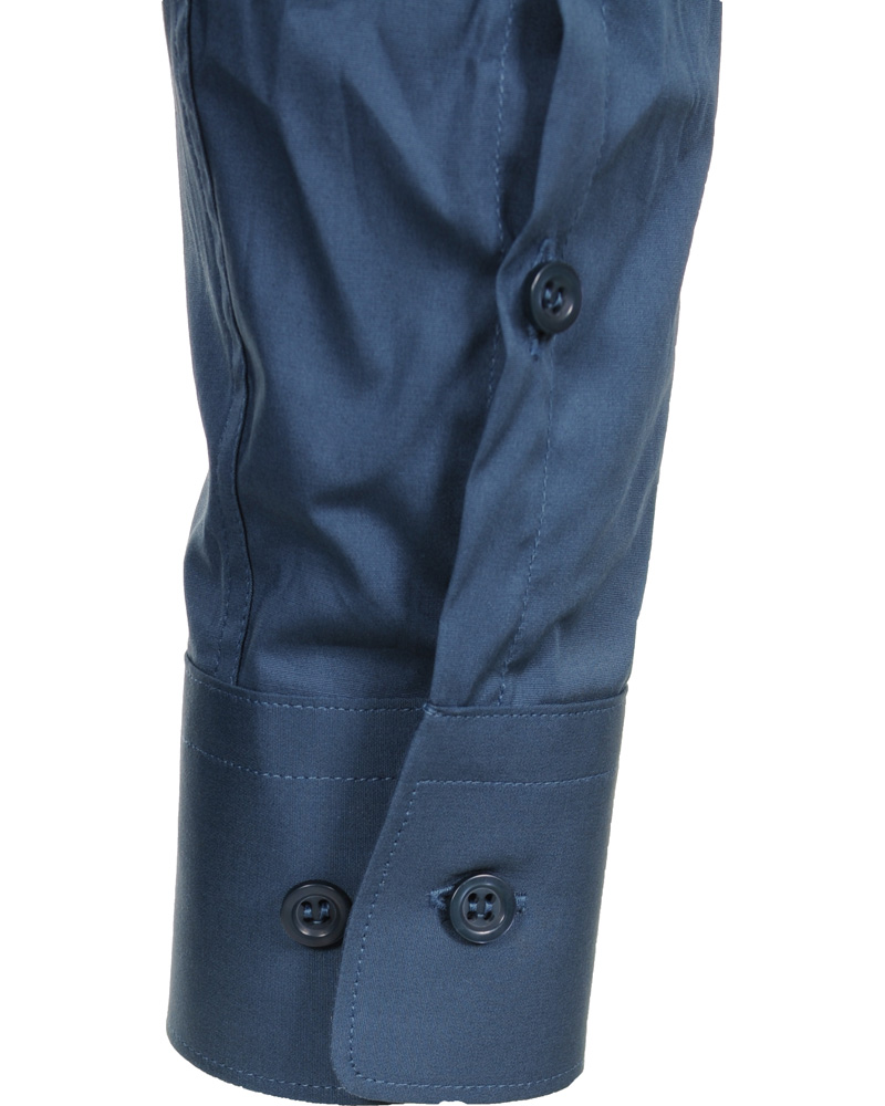 Homme | Chemises | Filippa K | Paul Stretch Shirt Petrol