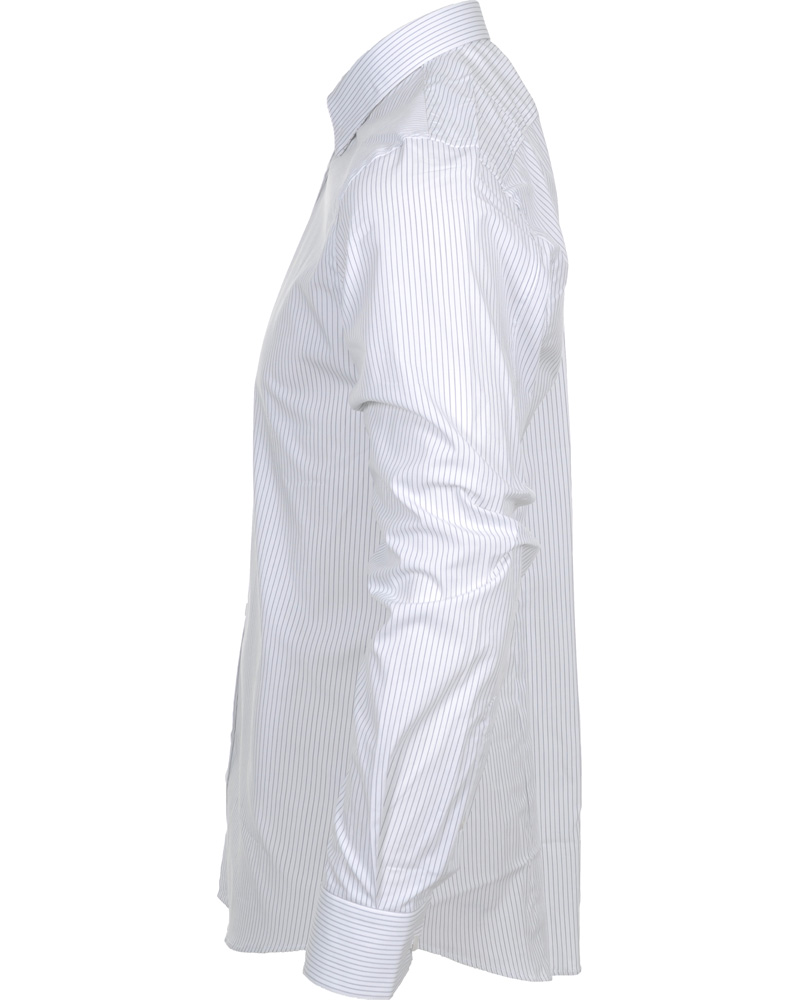 Homme | Chemises | Filippa K | Paul Stretch Shirt White/Navy