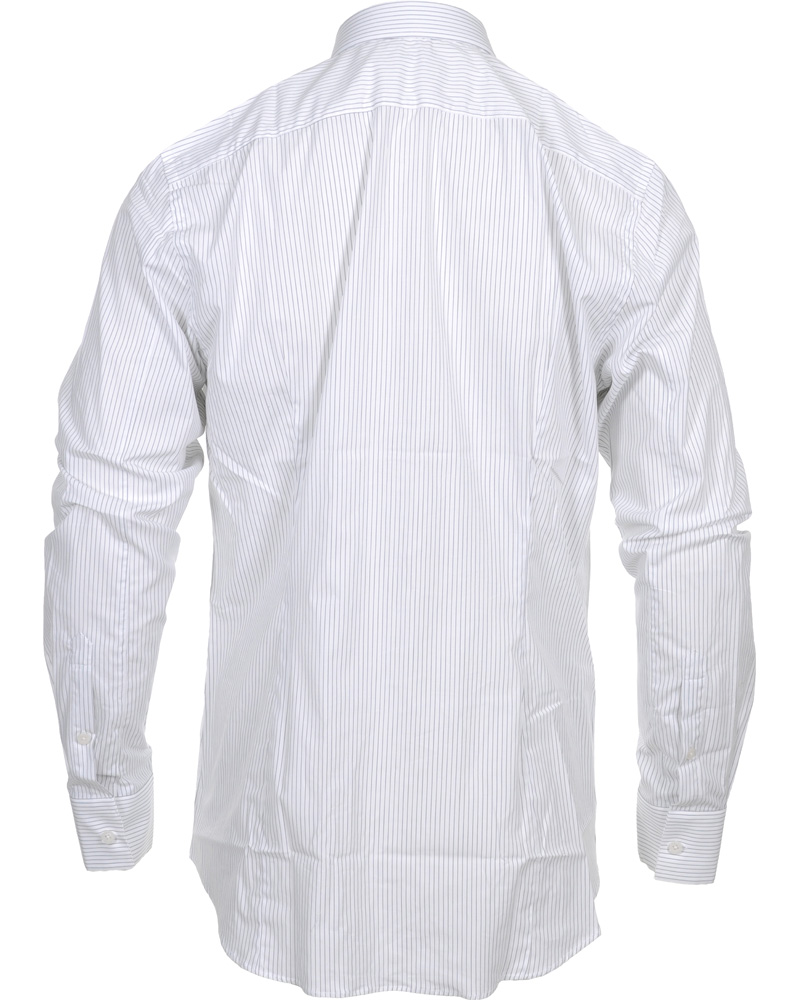 Homme | Chemises | Filippa K | Paul Stretch Shirt White/Navy