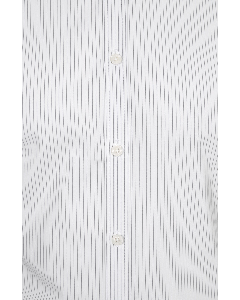 Homme | Chemises | Filippa K | Paul Stretch Shirt White/Navy