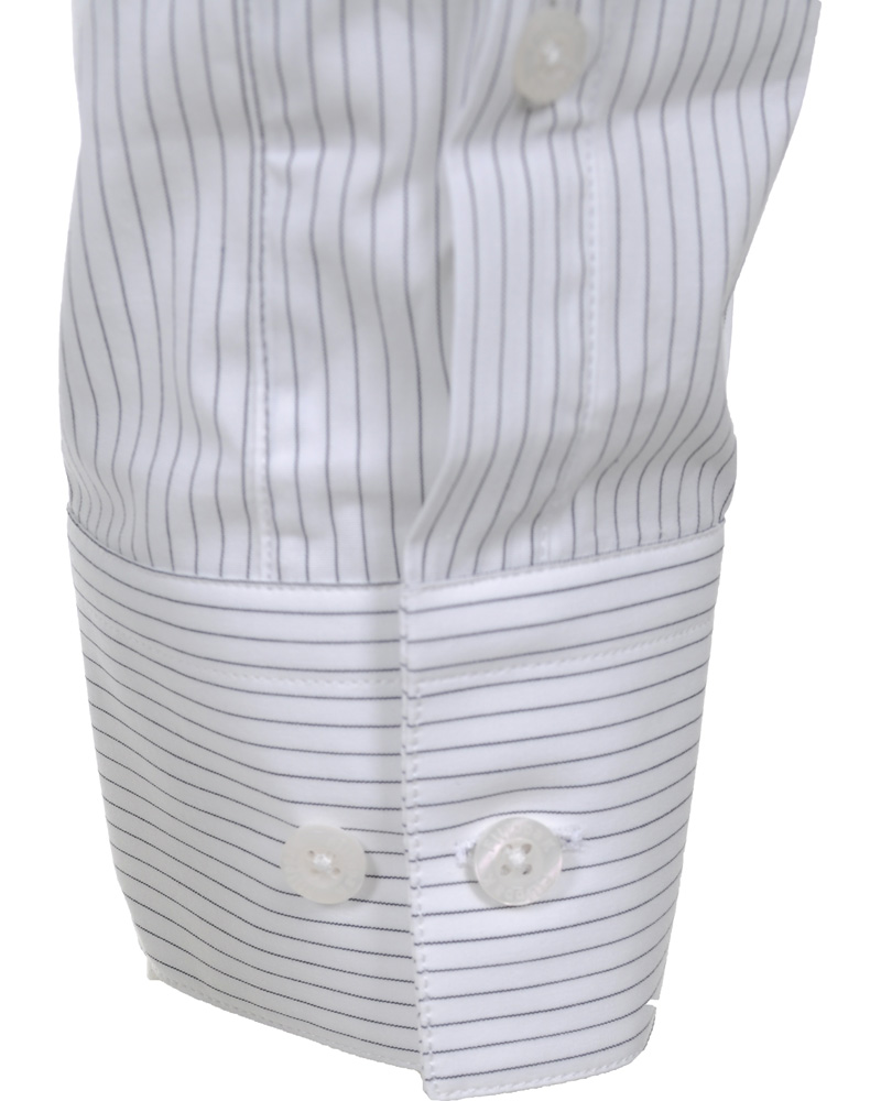 Homme | Chemises | Filippa K | Paul Stretch Shirt White/Navy