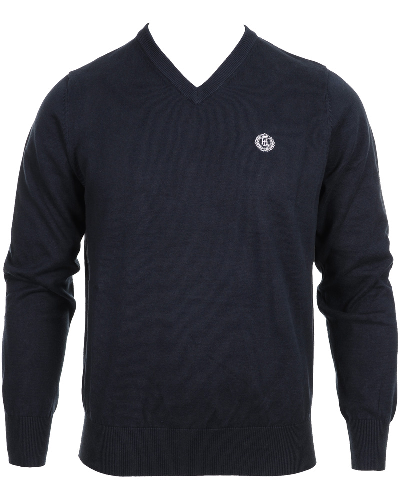 Homme | Pulls Et Tricots | Henri-Lloyd | Henri Lloyd Moray V-Neck Pullover Navy