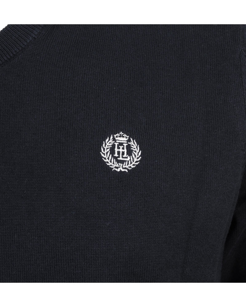 Homme | Pulls Et Tricots | Henri-Lloyd | Henri Lloyd Moray V-Neck Pullover Navy