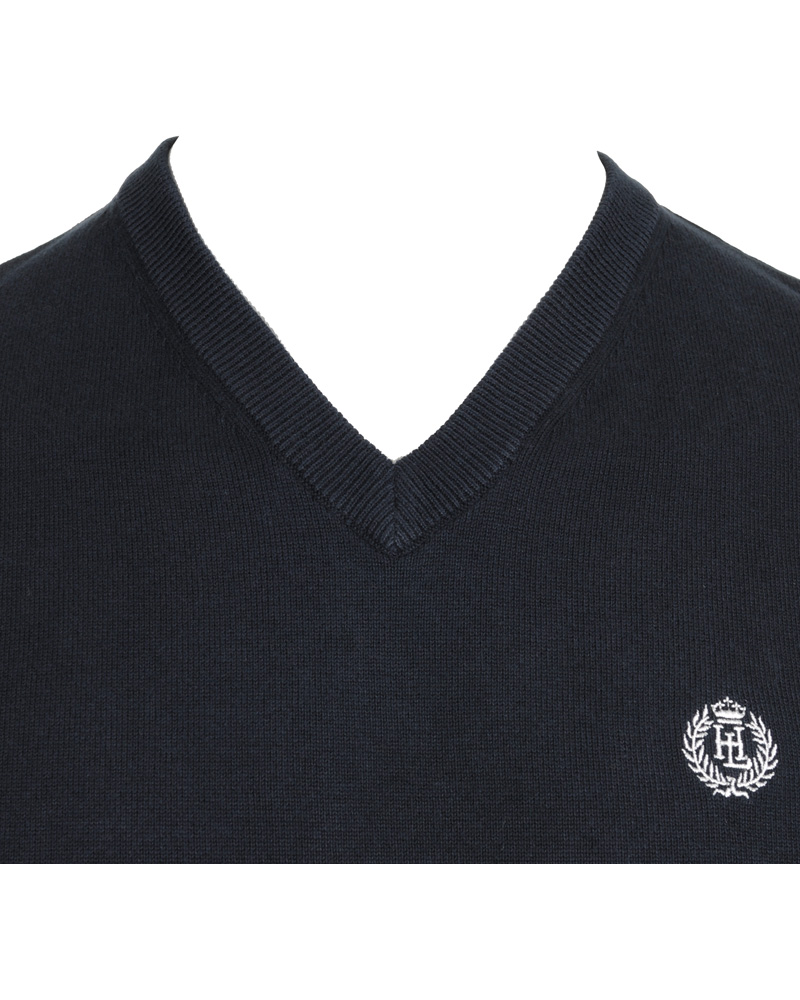 Homme | Pulls Et Tricots | Henri-Lloyd | Henri Lloyd Moray V-Neck Pullover Navy