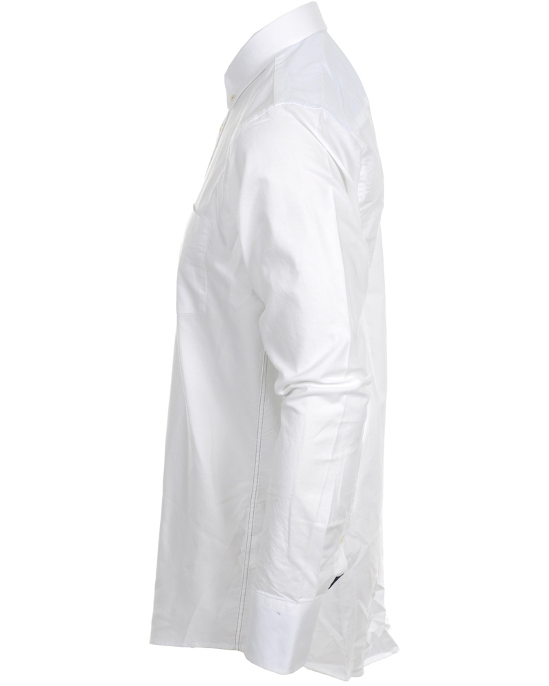 Homme | Chemises | Henri-Lloyd | Henri Lloyd Oxford Fitted Shirt Optical White