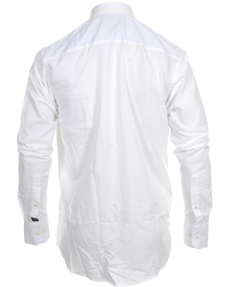 Homme | Chemises | Henri-Lloyd | Henri Lloyd Oxford Fitted Shirt Optical White