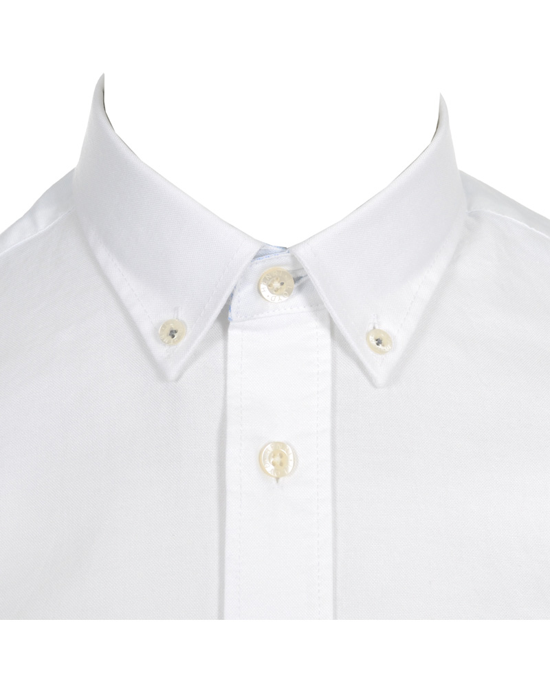 Homme | Chemises | Henri-Lloyd | Henri Lloyd Oxford Fitted Shirt Optical White
