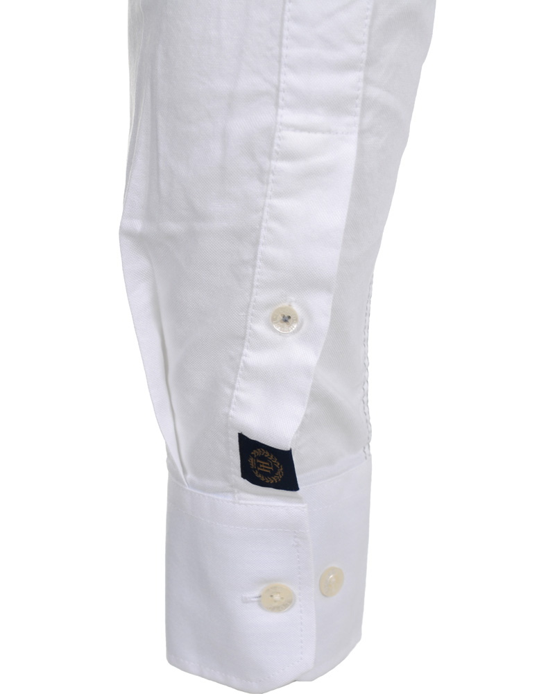 Homme | Chemises | Henri-Lloyd | Henri Lloyd Oxford Fitted Shirt Optical White