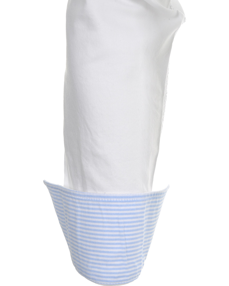 Homme | Chemises | Henri-Lloyd | Henri Lloyd Oxford Fitted Shirt Optical White