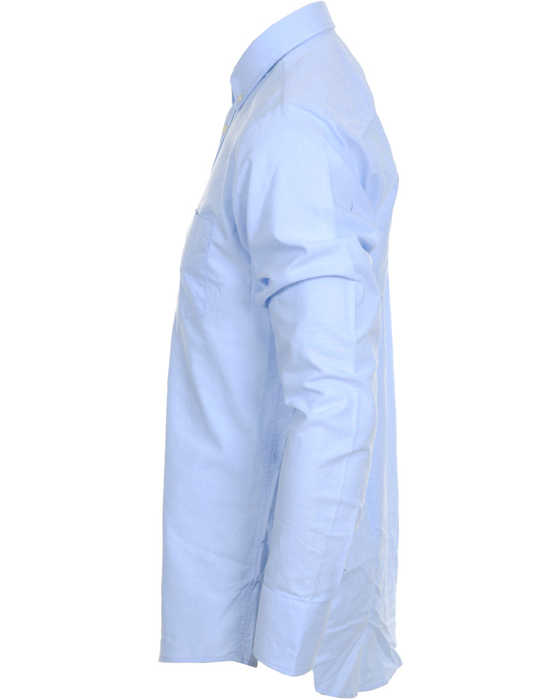 Homme | Chemises | Henri-Lloyd | Henri Lloyd Oxford Fitted Shirt Ice Blue