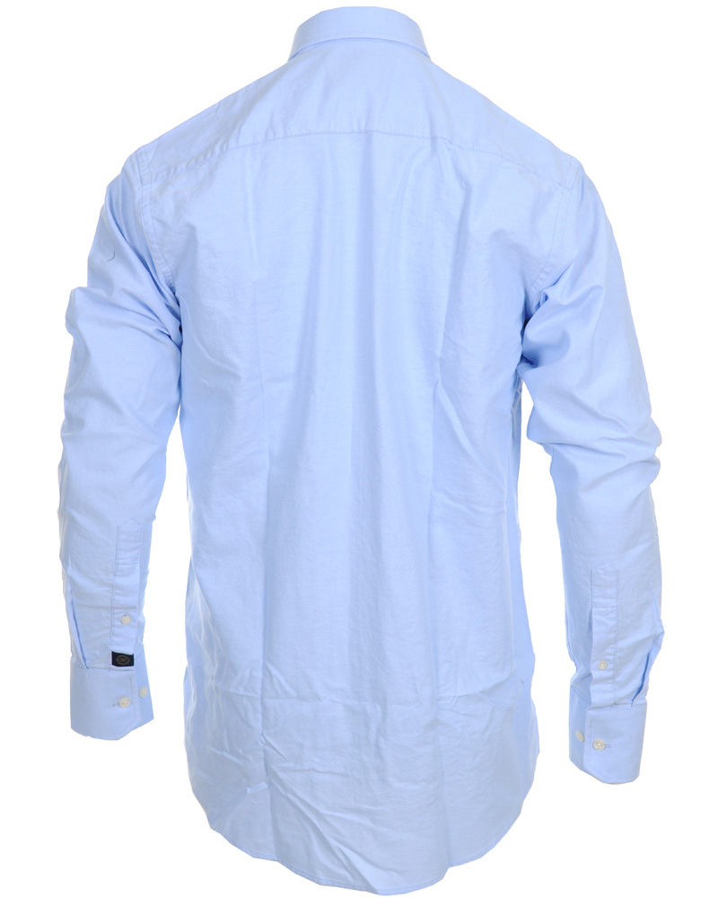 Homme | Chemises | Henri-Lloyd | Henri Lloyd Oxford Fitted Shirt Ice Blue