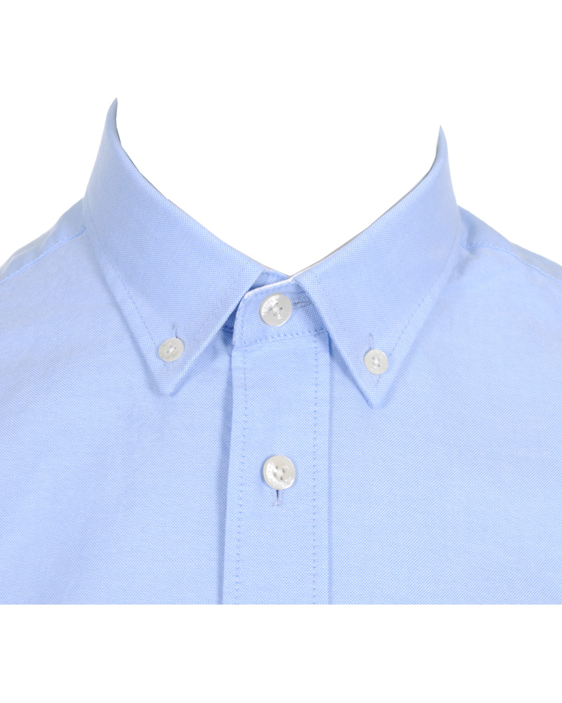 Homme | Chemises | Henri-Lloyd | Henri Lloyd Oxford Fitted Shirt Ice Blue
