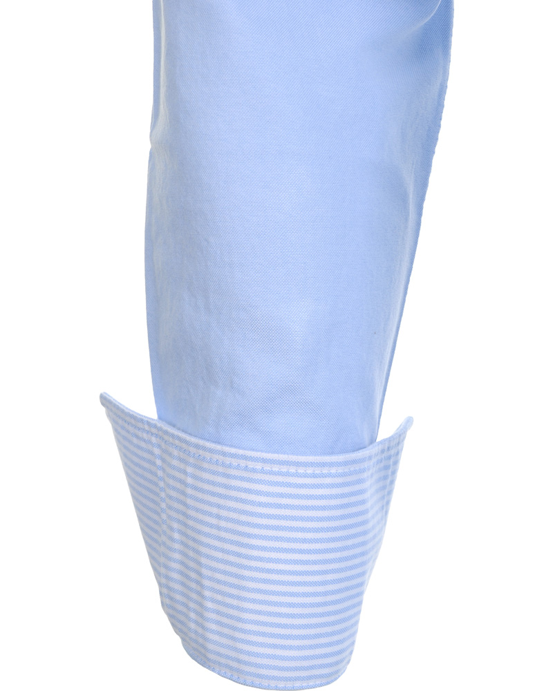 Homme | Chemises | Henri-Lloyd | Henri Lloyd Oxford Fitted Shirt Ice Blue