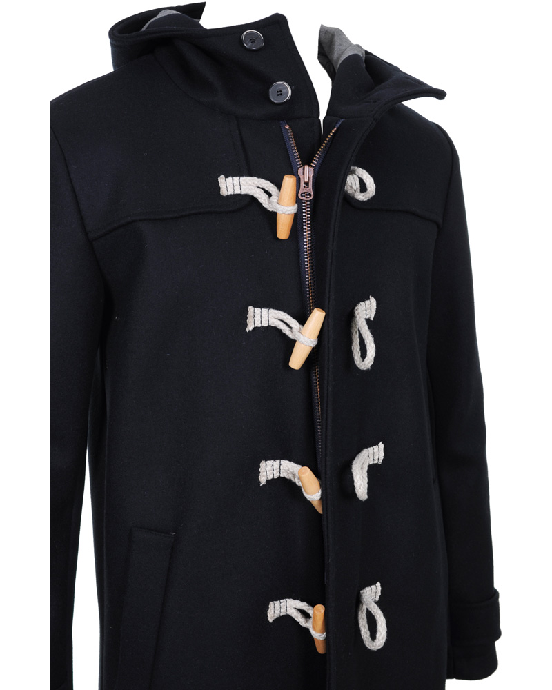 Homme | Manteaux Et Vestes | NN07 | Aki Duffel 8111 Navy Blue