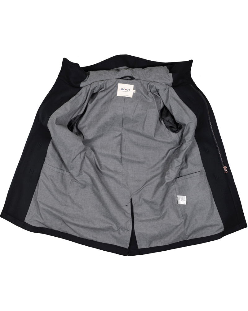 Homme | Manteaux Et Vestes | NN07 | Aki Duffel 8111 Navy Blue