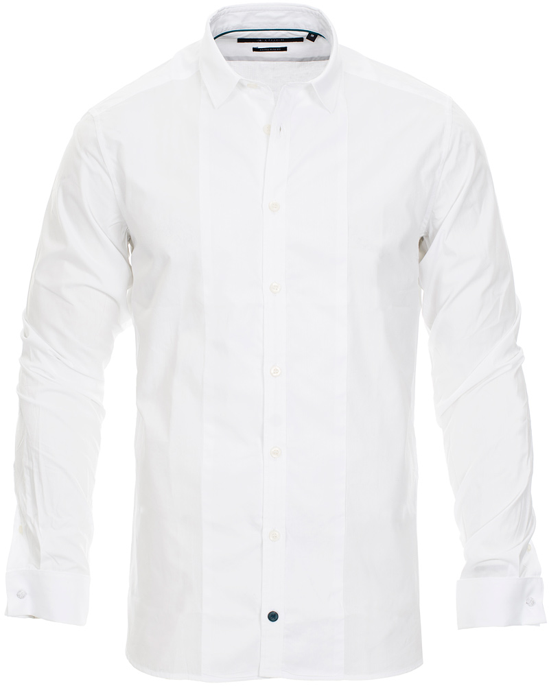 Homme | Chemises | Tiger of Sweden | Denzel Smokingskjorta White