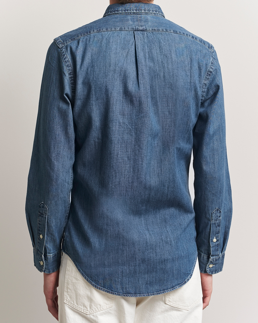 Homme | Chemises | Polo Ralph Lauren | Slim Fit Shirt Denim Dark Wash