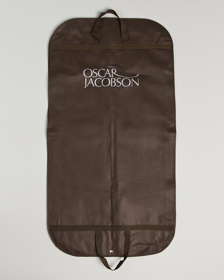 Homme | Oscar Jacobson Suit Cover Brown | Oscar Jacobson | Suit Cover Brown