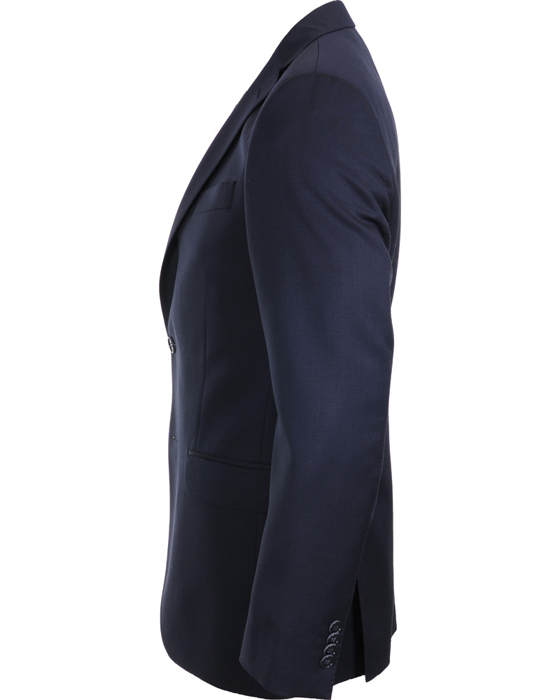 Homme | Blazers | Oscar Jacobson | Fuego Kavaj 100% Wool Navy