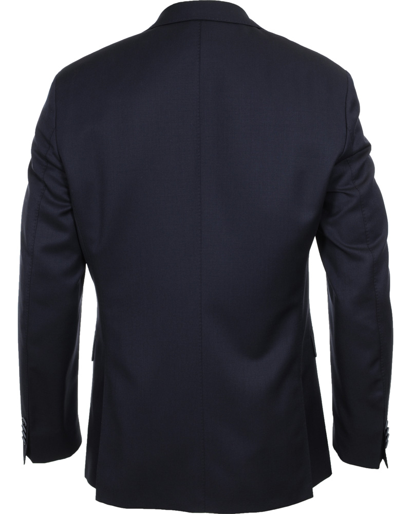 Homme | Blazers | Oscar Jacobson | Fuego Kavaj 100% Wool Navy