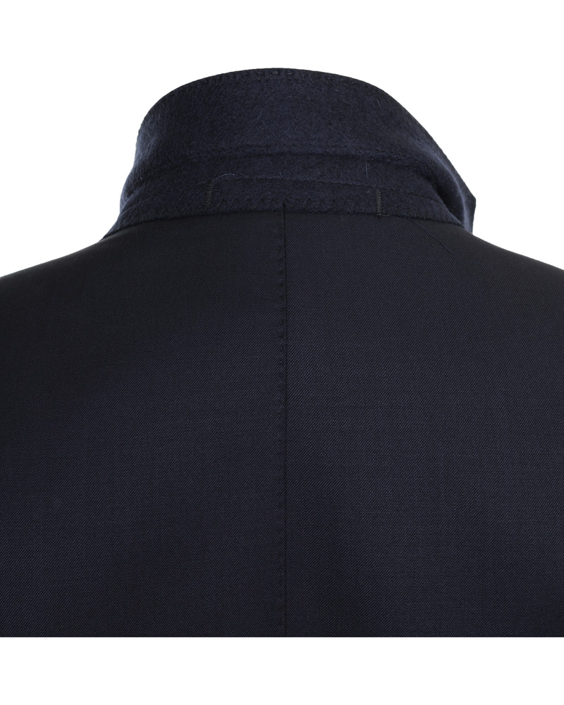 Homme | Blazers | Oscar Jacobson | Fuego Kavaj 100% Wool Navy