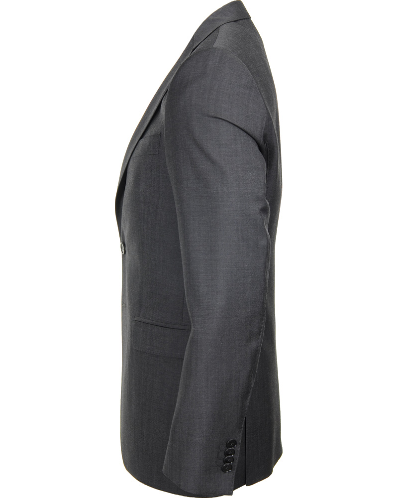 Homme | Blazers | Oscar Jacobson | Fuego Kavaj 100% Wool Grey 148