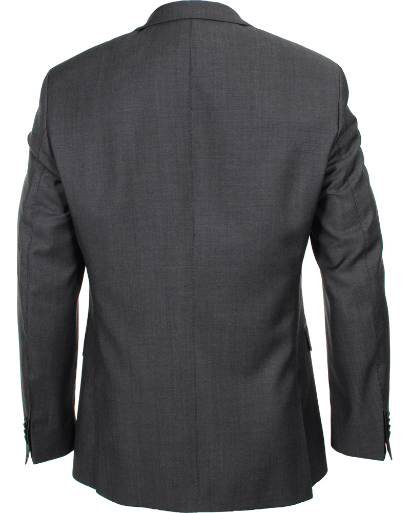 Homme | Blazers | Oscar Jacobson | Fuego Kavaj 100% Wool Grey 148