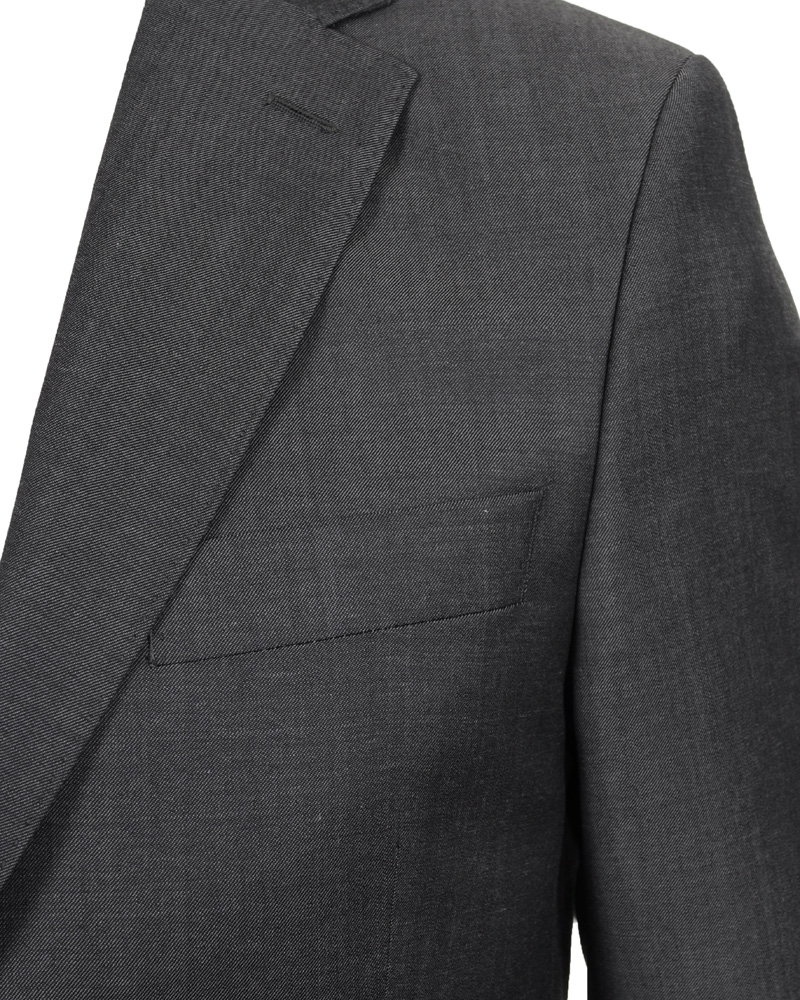 Homme | Blazers | Oscar Jacobson | Fuego Kavaj 100% Wool Grey 148