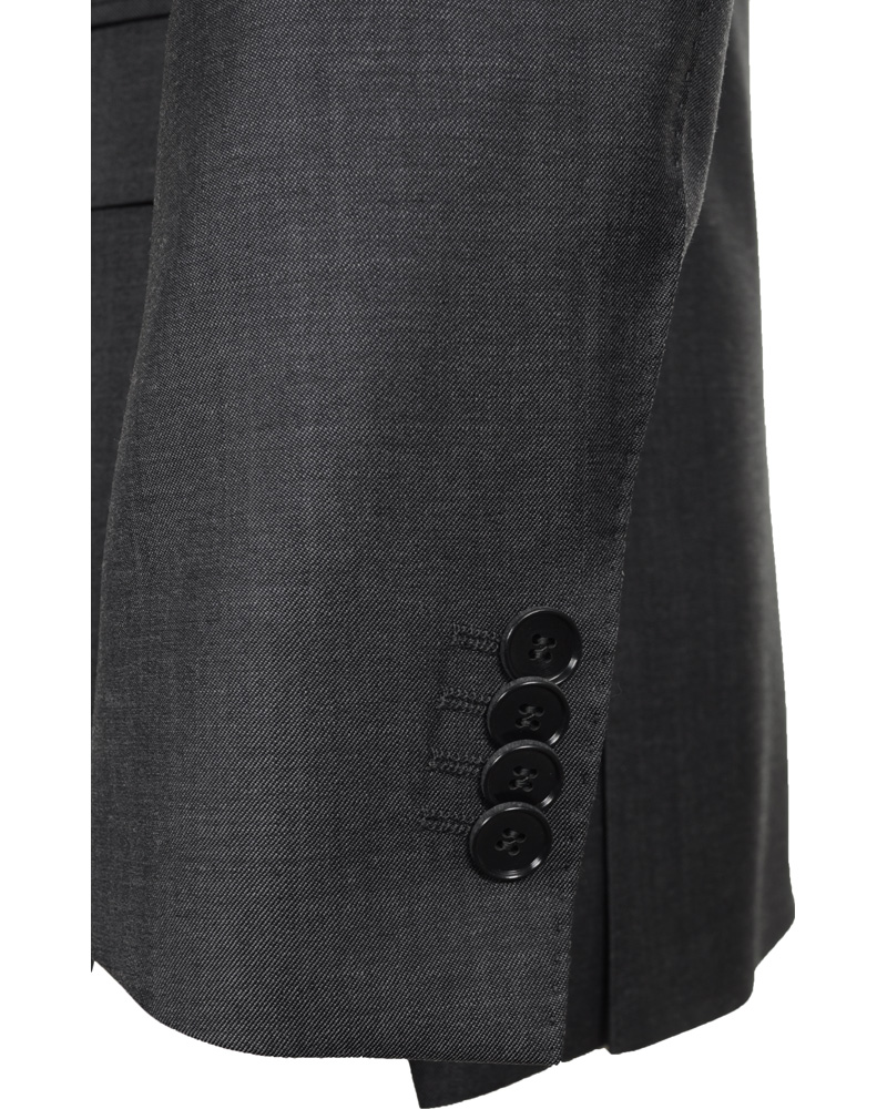 Homme | Blazers | Oscar Jacobson | Fuego Kavaj 100% Wool Grey 148