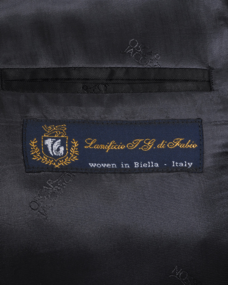 Homme | Blazers | Oscar Jacobson | Fuego Kavaj 100% Wool Grey 148