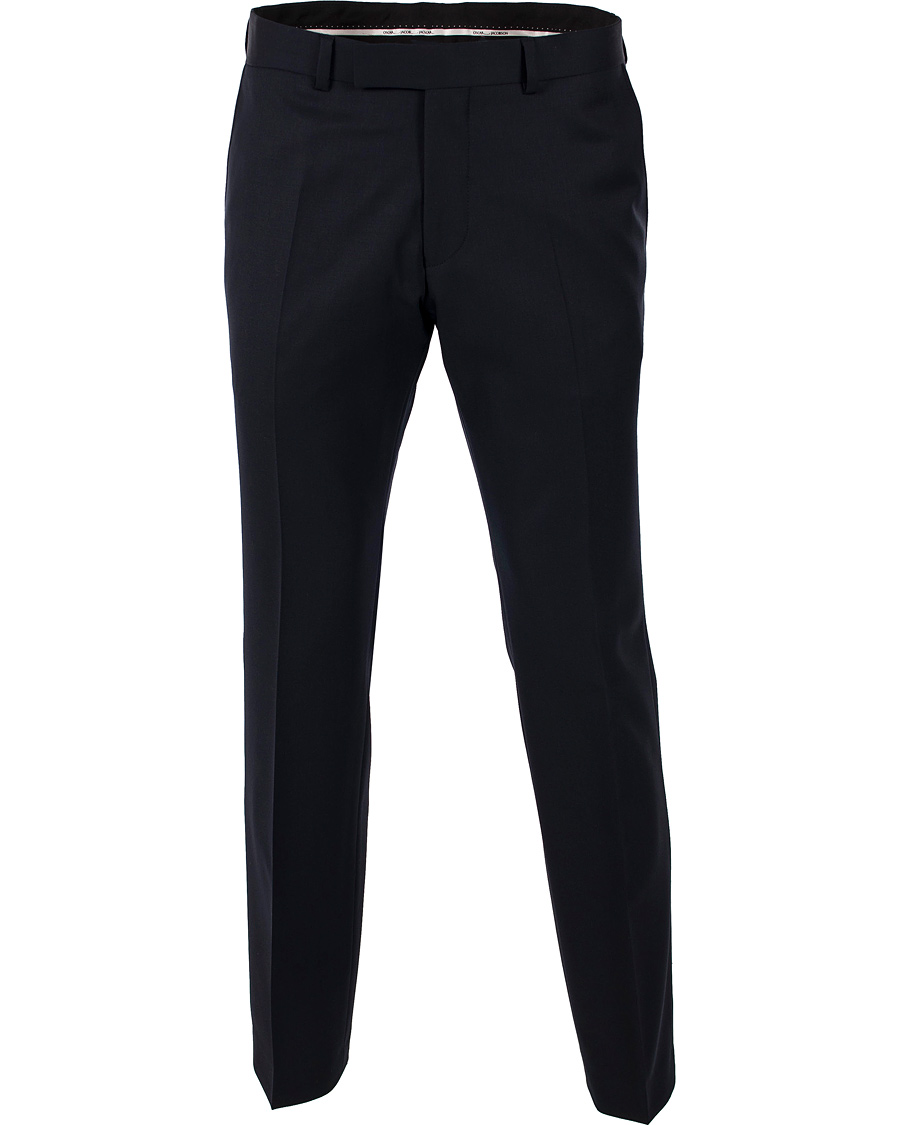 Homme | Pantalons | Oscar Jacobson | Dave Kostymbyxa 100% Wool Navy 44