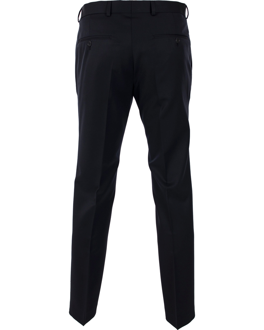 Homme | Pantalons | Oscar Jacobson | Dave Kostymbyxa 100% Wool Navy 44