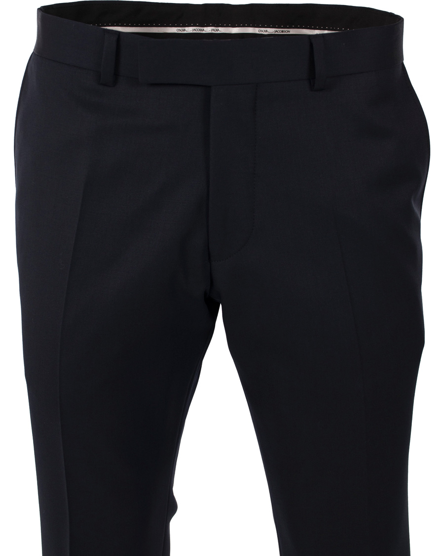 Homme | Pantalons | Oscar Jacobson | Dave Kostymbyxa 100% Wool Navy 44