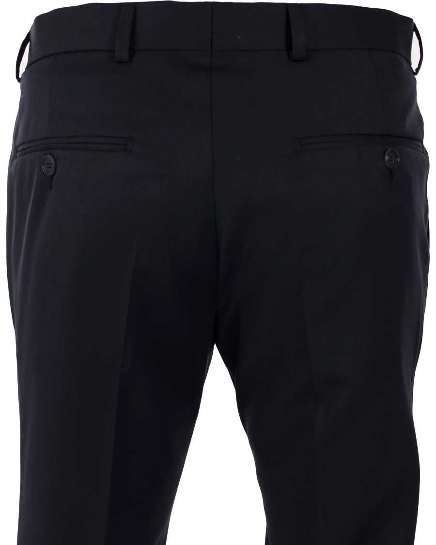 Homme | Pantalons | Oscar Jacobson | Dave Kostymbyxa 100% Wool Navy 44