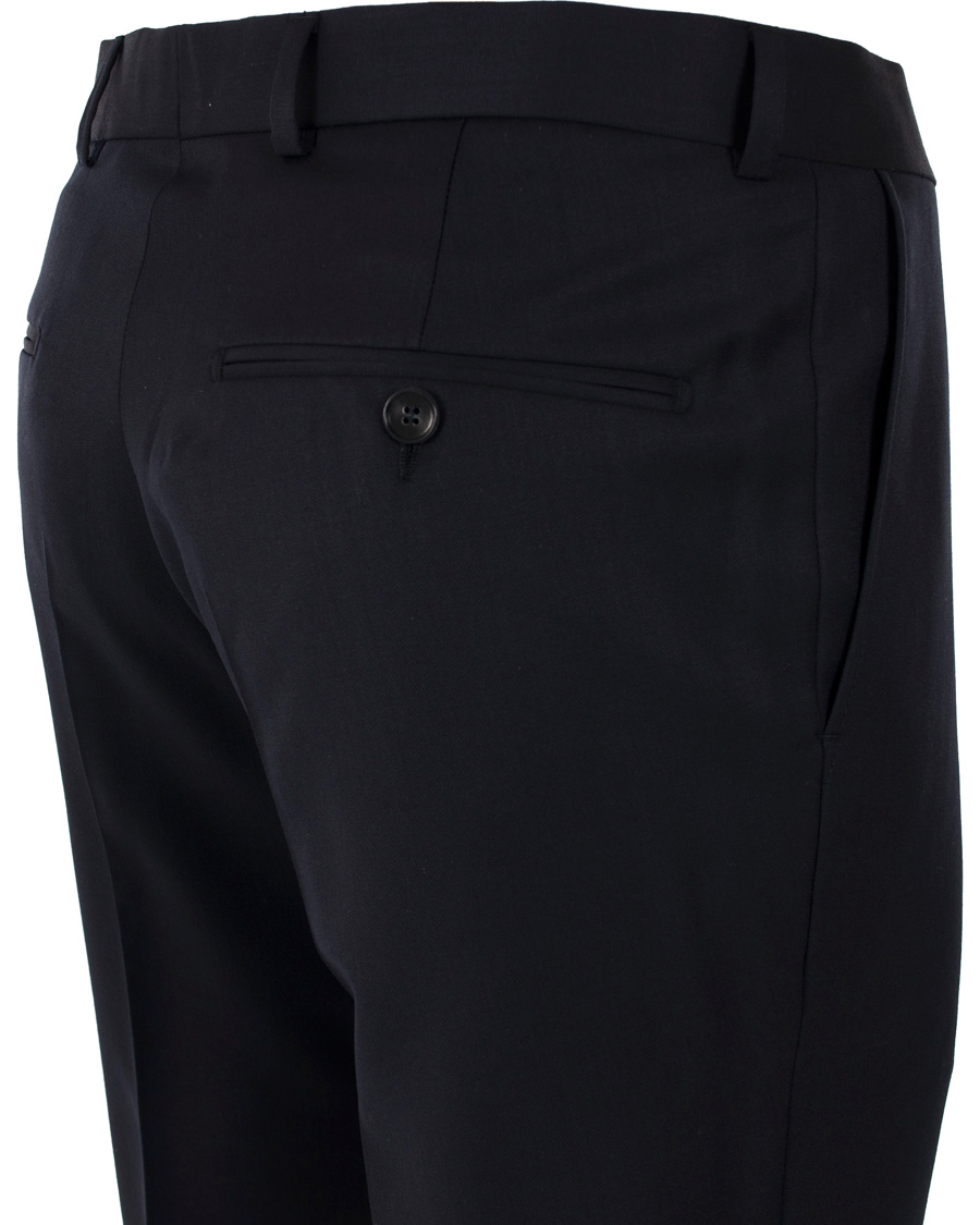 Homme | Pantalons | Oscar Jacobson | Dave Kostymbyxa 100% Wool Navy 44