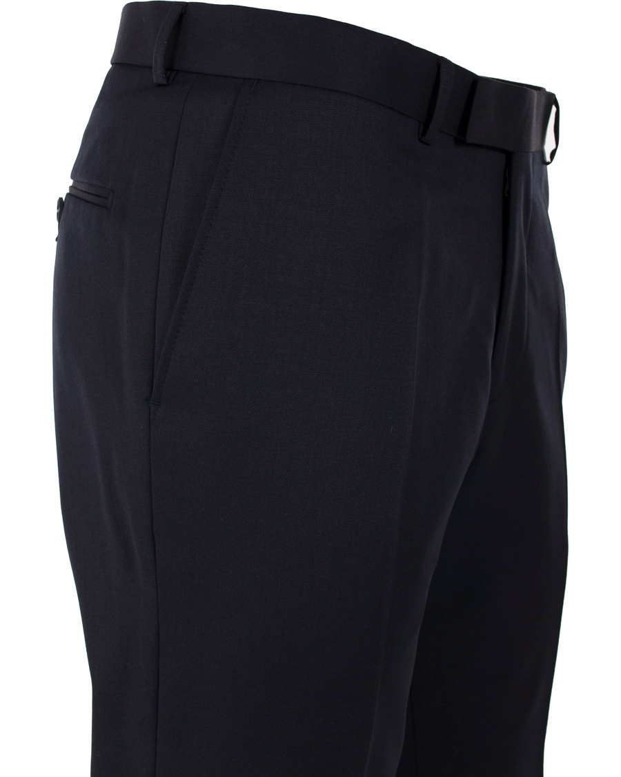 Homme | Pantalons | Oscar Jacobson | Dave Kostymbyxa 100% Wool Navy 44